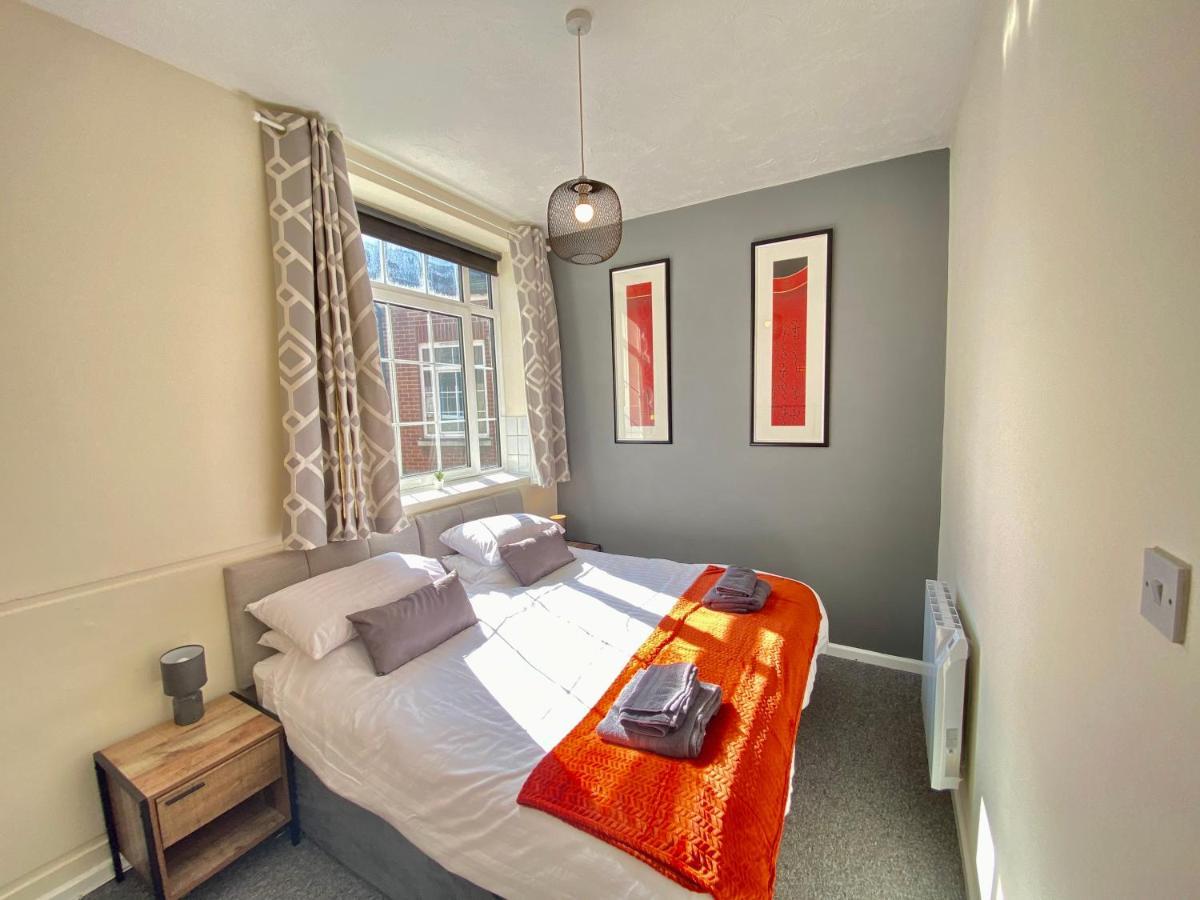 4 Single Beds Or 2 Doubles - Free Parking Spaces - Smart Tv'S - City Centre Spacious Flat Southampton Exterior photo